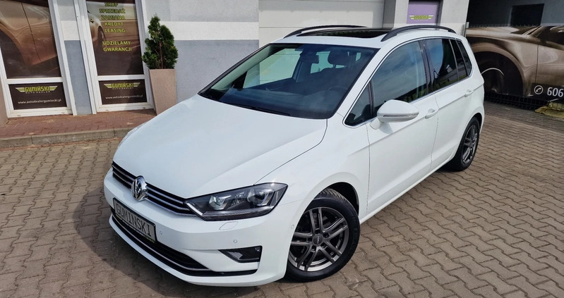 Volkswagen Golf Sportsvan cena 49999 przebieg: 190000, rok produkcji 2015 z Sianów małe 781